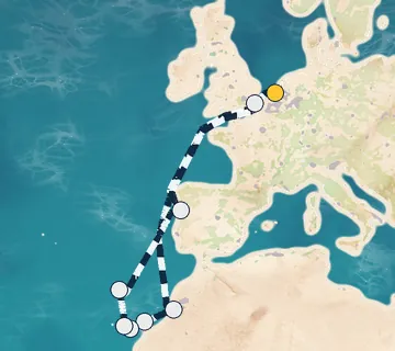 14 Night Rotterdam to Rotterdam cruise