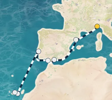 9 Night Savona to Tenerife cruise