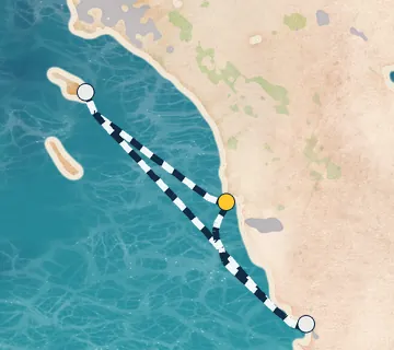 4 Night San Diego to San Diego cruise