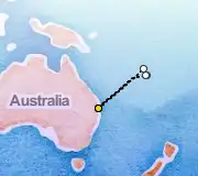 8 Night Brisbane to Brisbane cruise