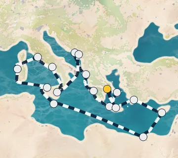 21 Night Athens to Athens cruise