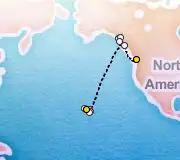 16 Night Vancouver to Honolulu cruise
