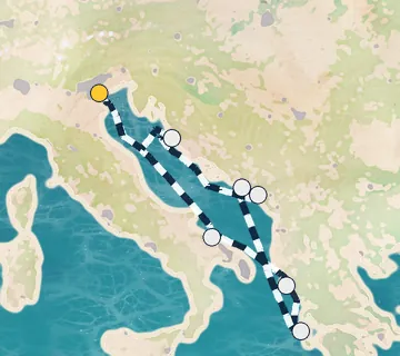 7 Night Venice to Venice cruise