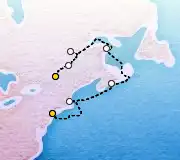 12 Night New York to Montreal cruise