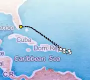 10 Night Miami to Miami cruise