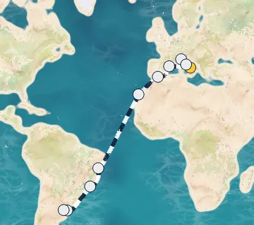 21 Night Naples to Buenos Aires cruise