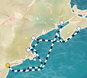 9 Night Bayonne to Bayonne cruise