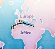 8 Night Barcelona to Tenerife cruise
