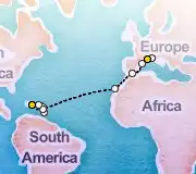 23 Night Marseille to La Romana cruise