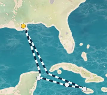 7 Night New Orleans to New Orleans cruise