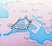 7 Night Rome to Rome cruise