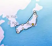 13 Night Tokyo to Tokyo cruise