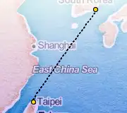 2 Night Taipei to Busan cruise
