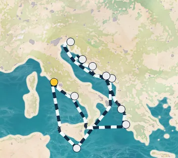 14 Night Rome to Rome cruise