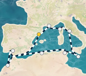 15 Night Barcelona to Barcelona cruise