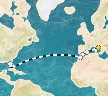 16 Night Rome to Tampa cruise