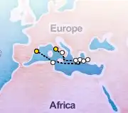 10 Night Rome to Barcelona cruise