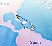 14 Night Ft. Lauderdale to Ft. Lauderdale cruise