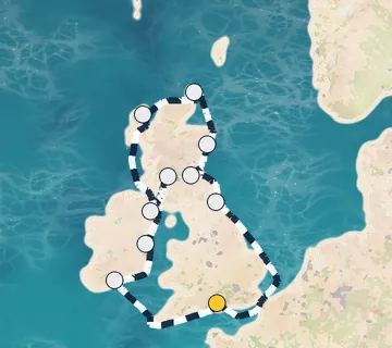 12 Night London to London cruise