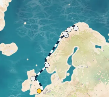 12 Night Tilbury to Tromsø cruise