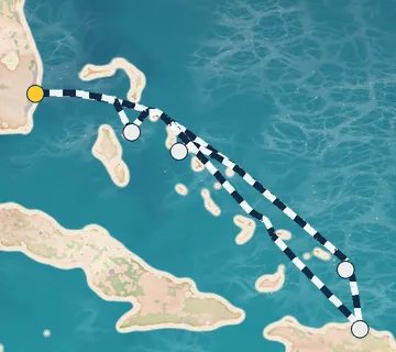 12 Night Ft. Lauderdale to Ft. Lauderdale cruise