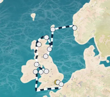 14 Night Greenwich to Bergen cruise