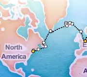 28 Night Amsterdam to Boston cruise