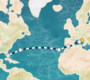 14 Night Rome to Ft. Lauderdale cruise
