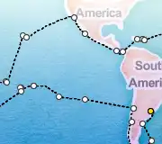 98 Night Buenos Aires to Rome cruise
