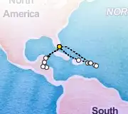 17 Night Miami to Miami cruise