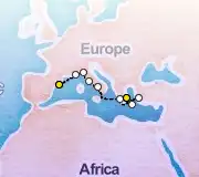 11 Night Barcelona to Athens cruise