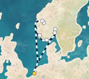 7 Night Rotterdam to Rotterdam cruise