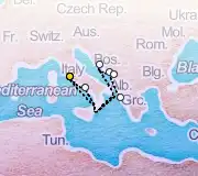 8 Night Rome to Rome cruise
