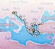 24 Night Venice to Athens cruise