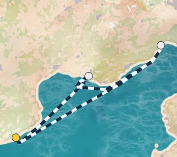 3 Night Barcelona to Barcelona cruise
