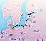 11 Night Berlin to Berlin cruise
