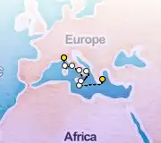 11 Night Athens to Savona cruise
