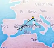 7 Night Savona to Savona cruise