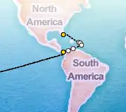 12 Night Miami to Colon cruise