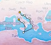 9 Night Rome to Venice cruise