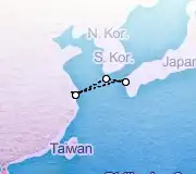 4 Night Shanghai to Shanghai cruise