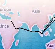 9 Night Tokyo to Tokyo cruise
