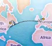 17 Night Quebec City to Hamburg cruise