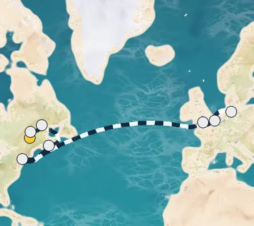 17 Night Quebec City to Hamburg cruise