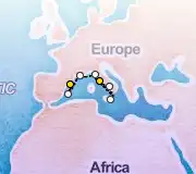 7 Night Rome to Barcelona cruise