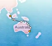 20 Night Singapore to Sydney cruise