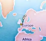 8 Night London to London cruise
