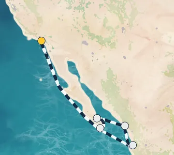 8 Night Los Angeles to Los Angeles cruise