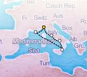6 Night Portofino to Portofino cruise