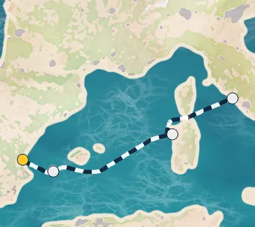 4 Night Valencia to Rome cruise